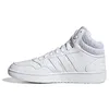 Image de adidas Homme Hoops 3.0 Mid Lifestyle Basketball Classic Vintage Shoes, Cloud White/Cloud White/Cloud White, 46 2/3 EU