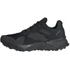 Image de adidas Homme Terrex Soulstride RAIN.RDY Trail Running Shoes, CARBON BLACK/CARBON/GREY SIX, 43 1/3 EU
