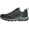 Image de adidas Femme Tracerocker 2.0 GORE-TEX Trail Running Shoes, Grey Six/Core Black/Grey Three, 37 1/3 EU