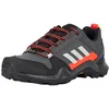 Image de adidas Homme Terrex AX3 GORE-TEX Hiking Shoes, Solid Grey/Grey One/Solar Red, 42 EU