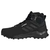 Image de adidas Homme Terrex AX4 Mid Beta COLD.RDY Hiking Shoes, Core Black/Core Black/Grey Two, 41 1/3 EU