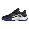 Image de adidas Femme CourtJam Control Clay Tennis Shoes, Core Black/Silver Metallic/Mint, 39 1/3 EU