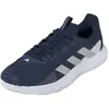 Image de adidas Solematch Control M, Shoes-Low (Non Football) Homme, Team Navy Blue 2 Matte Silver Ftwr White, 40.5 EU