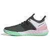Image de adidas Adizero Ubersonic 4W Clay Baskets pour femme, Grey Six Silver Met Violet Fusion, 38.5 EU
