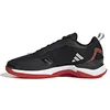 Image de adidas Avacourt Clay Baskets pour femme, Core Black Taupe Met Better Scarlet, 38 EU