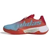 Image de adidas Barricade W Clay, Baskets pour femme, Preloved Blue Silver Met Preloved Red, 38.5 EU