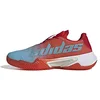Image de adidas Barricade W Clay, Baskets pour femme, Preloved Blue Silver Met Preloved Red, 40 EU