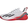 Image de adidas Adizero Cybersonic M Clay, Shoes-Low (Non Football) Homme, Ftwr White Core Black Preloved Blue, 45.5 EU