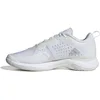 Image de adidas Avacourt, Baskets pour femme, Ftwr White Silver Met Ftwr White, 38 EU