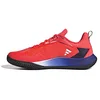 Image de adidas Defiant Speed M Clay, Baskets pour homme, Solar Red Ftwr White Lucid Blue, 40.5 EU