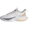 Image de adidas Alphabounce + Baskets pour femme, Ftwr White Zero Met Grey Three, 38.5 EU