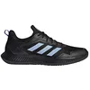 Image de Adidas Defiant Speed M Baskets pour homme, Core Black/Blue Dawn/brillant Fuchsia, 44 EU, Core noir bleu aube brillant fuchsia, 44 EU
