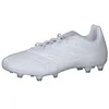 Image de adidas Copa Pure.3 Fg, Baskets pour homme, Ftwr White Ftwr White Zero Met, 40.5 EU