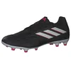 Image de adidas Mixte Copa Pure.3 Firm Ground Boots, Core Black/Zero Metalic/Shock Pink, 42 EU