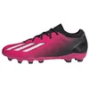 Image de adidas Mixte X Speedportal.3 Multi-Ground Boots, Shock Pink/Zero Metalic/Core Black, 44 2/3 EU