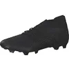 Image de adidas Predator Accuracy.2 Fg, Baskets pour homme, Core Black Core Black Ftwr White, 42 EU