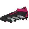 Image de adidas Predator Accuracy.3 Fg Homme Baskets, Cblack Ftwwht Teshpk, 46 EU