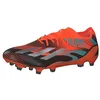 Image de adidas X Speedportal Messi.1 Fg, Baskets pour homme, Team Solar Orange Silver Met Core Black, 40.5 EU