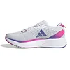 Image de adidas Adizero SL Baskets pour homme, Ftwr White Lucid Blue Fuchsia, 44 EU