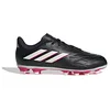 Image de ADIDAS Garçon Unisex Kinder Copa Pure.4 FxG Chaussures Football (FG), Cblack/Zeromt/Teshpk, 28 EU, Cblack Zeromt Teshpk, 28 EU