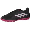 Image de adidas Copa Pure.4 Tf, Baskets pour homme, Noir blanc rose, 44 EU