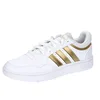 Image de adidas Hoops 3.0 Femme Baskets Chaussures de Gymnastique, Ftwwht Ftwwht Magold, 36 EU