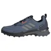 Image de adidas Homme Terrex AX4 GORE-TEX Hiking Shoes, Wonder Steel/Grey/Impact Orange, 42 2/3 EU