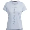 Image de adidas Agr Shirt W Chemise Femme, Blue Dawn., XS