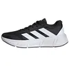 Image de adidas Homme Questar Shoes, Core Black/Cloud White/Carbon, 43 1/3 EU