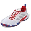 Image de adidas Barricade M, Shoes-Low (Non Football) Homme, Ftwr White Silver Met Bright Royal, 44.5 EU