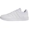 Image de Adidas Hoops 3.0 Low Classic Vintage Homme Baskets, ftwr white/ftwr white/core black, 40 EU