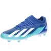 Image de adidas X Crazyfast.3 Fg, Football Shoes (Firm Ground) Unisexe-Adulte, Bright Royal Ftwr White Solar Red, 47.5 EU