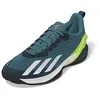 Image de adidas Adizero Cybersonic M Clay, Shoes-Low (Non Football) Homme, Arctic Fusion Ftwr White Lucid Lemon, 40 EU