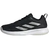 Image de adidas Femme Avaflash Low Tennis Shoes, Core Black/Silver/Cloud White, 39 1/3 EU
