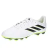 Image de adidas Copa Pure.4 FxG J, Football Shoes (Firm Ground) Unisexe-Enfants et Garçons, Ftwr White Core Black Lucid Lemon, 38 2/3 EU