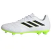 Image de adidas Copa Pure II.3 Firm Ground Mixte Football Shoes (Firm Ground), Ftwr White Core Black Lucid Lemon, 46 EU