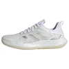 Image de adidas Femme Defiant Speed Clay Tennis Shoes, Cloud White/Silver Metallic/Grey One, 41 1/3 EU