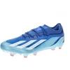 Image de adidas X Crazyfast.1 Fg, Football Shoes (Firm Ground) Unisexe-Adulte, Bright Royal Ftwr White Solar Red, 42 EU