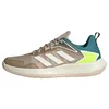 Image de adidas Defiant Speed W, Chaussures de tennis pour femme, Wonder Beige Core White Lucid Lemon, 41 1/3 EU