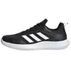 Image de adidas Homme Defiant Speed Tennis Shoes, Core Black / Cloud White / Grey Four, 44 2/3 EU