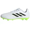 Image de adidas Copa Pure II.3 Firm Ground Mixte enfant Football Shoes (Firm Ground), Ftwr White Core Black Lucid Lemon, 37 1/3 EU