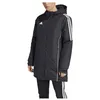 Image de adidas Femme Tiro24 Stadium Parka Coat, black/white, XS