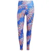 Image de adidas Legging Farm pour femme, Bold Blue/Bliss Orange, M
