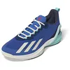 Image de adidas Adizero Cybersonic M, Shoes-Low (Non Football) Unisexe-Adulte, Bright Royal Off White Flash Aqua, 44 2/3 EU