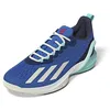 Image de adidas Adizero Cybersonic W, Shoes-Low (Non Football) Femme, Bright Royal Off White Flash Aqua, 39.5 EU