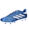 Image de adidas Copa Pure 2.3 Fg, Football Shoes (Firm Ground) Unisexe-Adulte, Brillant Blue Ftwr White Solar Red, 42 EU