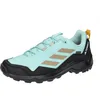 Image de Adidas Terrex Eastrail GORE-TEX Hiking Femme Baskets, Semi Flash Aqua/Wonder Beige/Preloved Yellow, 38 2/3 EU