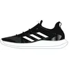 Image de adidas Homme Defiant Speed Tennis Shoes, core black/Cloud white/Cloud white, 44 EU