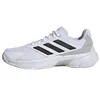 Image de adidas Homme Courtjam Control 3 Tennis Shoes, Cloud White/Core Black/Grey Two, 44 2/3 EU