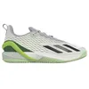 Image de Chaussures Tennis Homme Adizero Cybersonic Blanc, vert, 44 2/3 EU